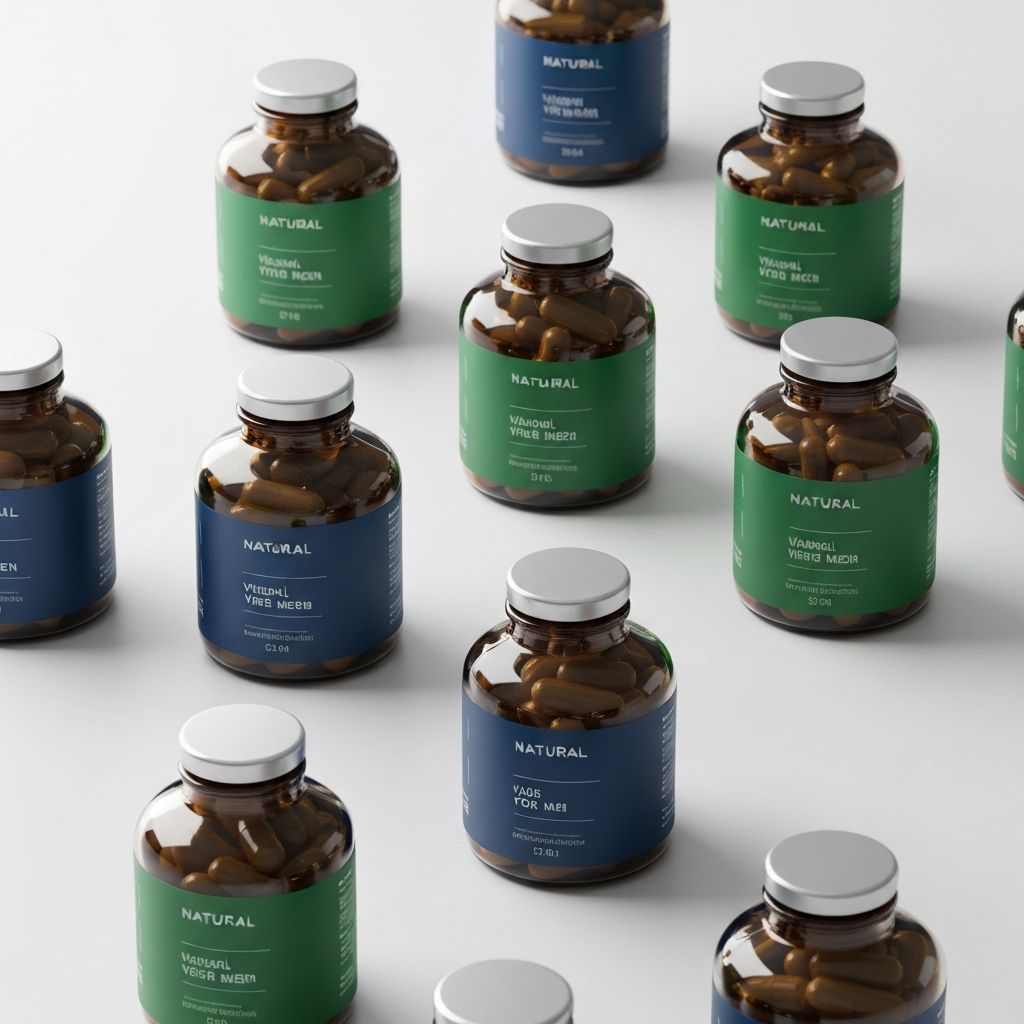 Men's natural supplements