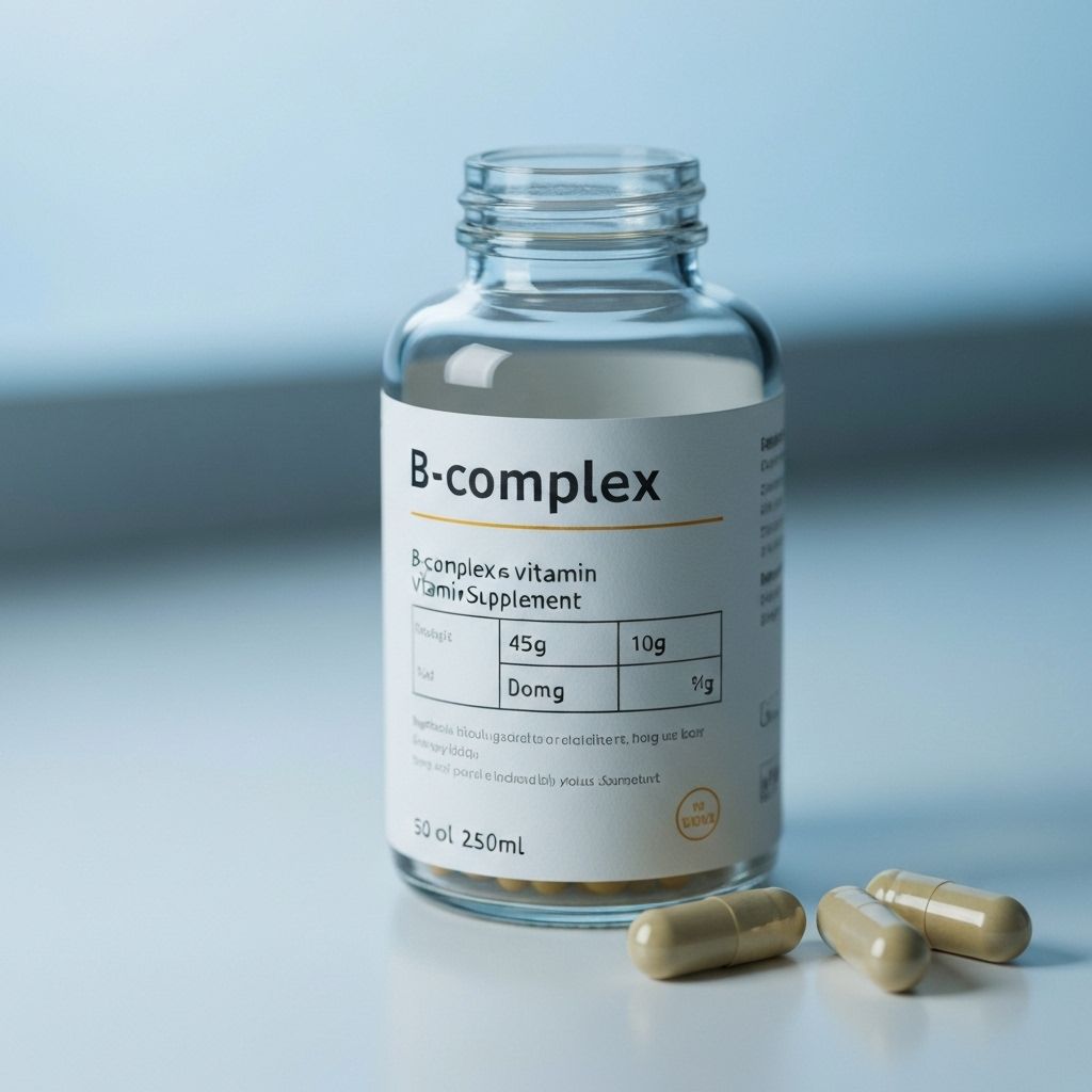 Vitality support supplement