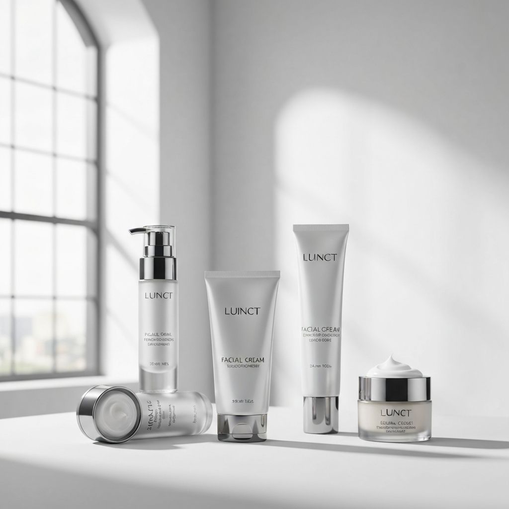 Women's facial skincare